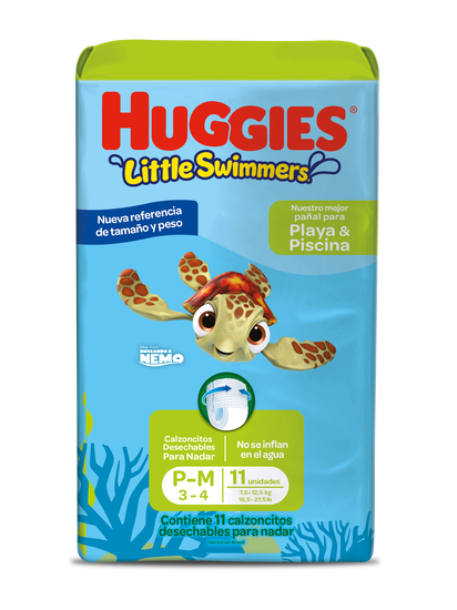 Pañal de Agua Little Swimmers